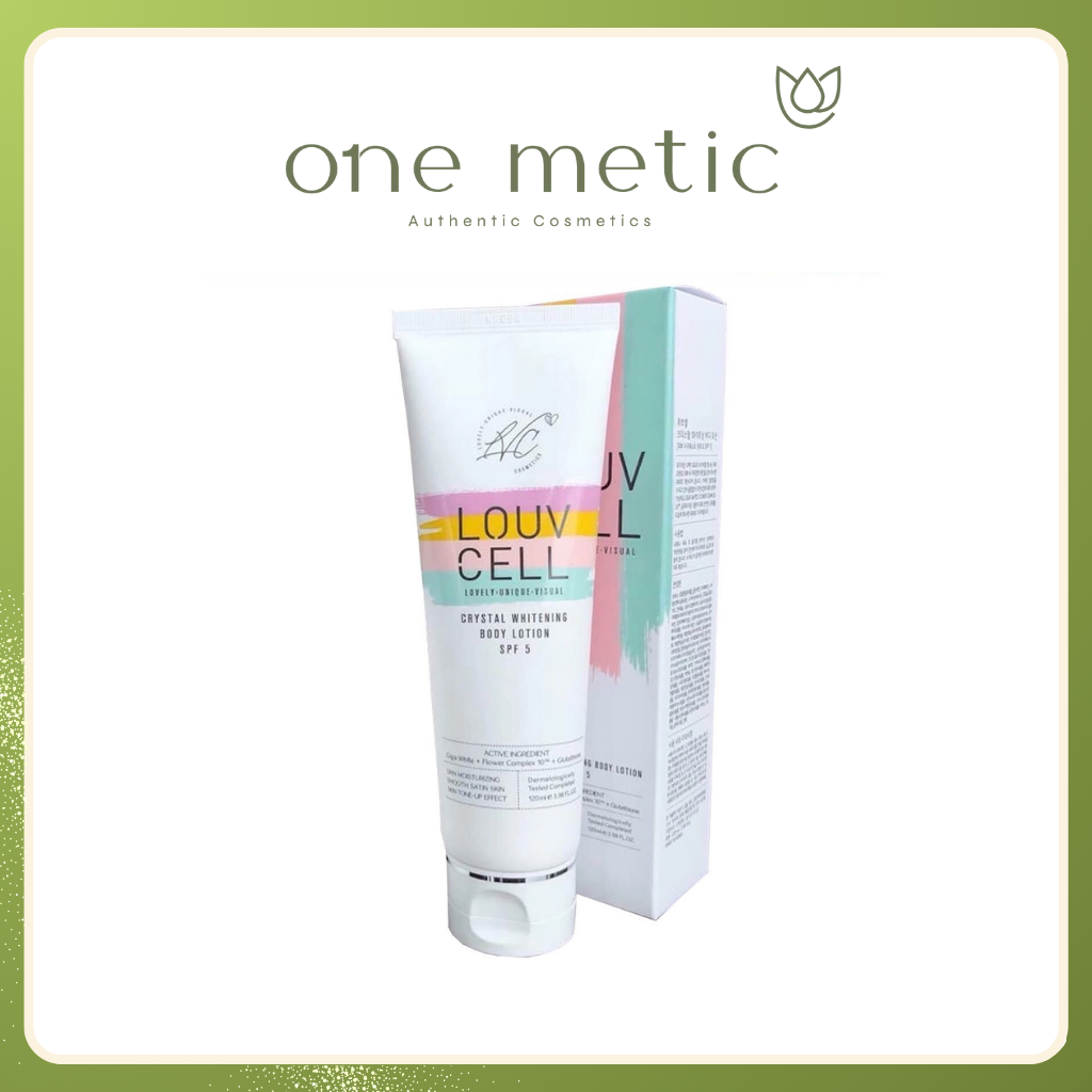 Sữa dưỡng thể Louv Cell Crystal 120ML