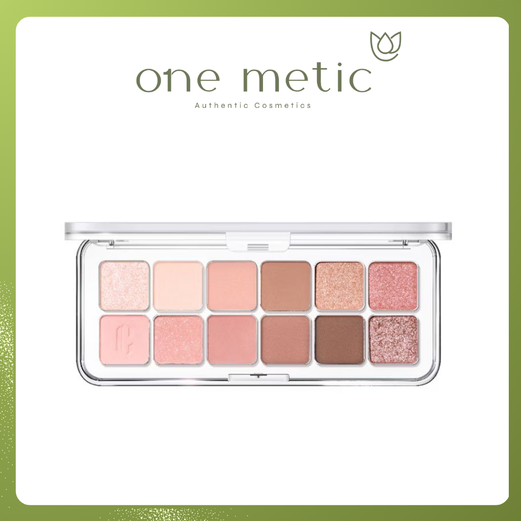Phấn mắt Clio pro EYE palette air 02 #rose connect
