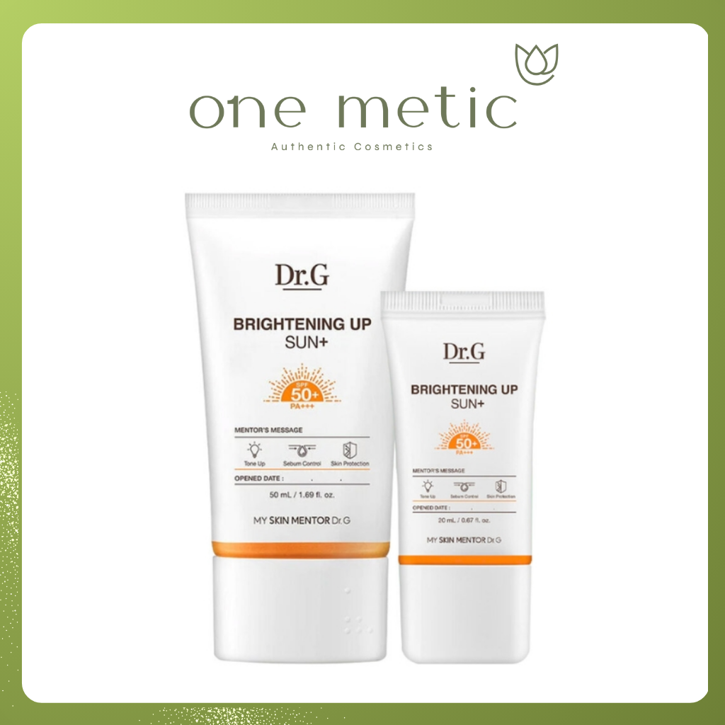 Sét kem chống nắng Dr.G cam 50ml+ 20ml