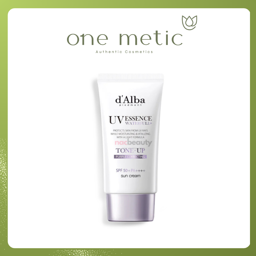 Kem Chống Nắng Dưỡng Ẩm d'Alba Waterfull Tone-Up Sun Cream (Purple) 50ml (Cái)