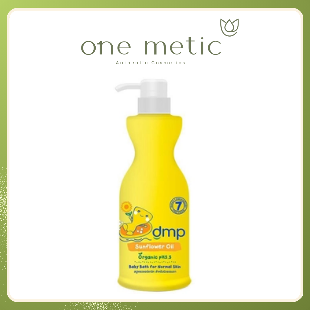Sữa tắm gội cho bé Dermapon DMP Vàng 480ml