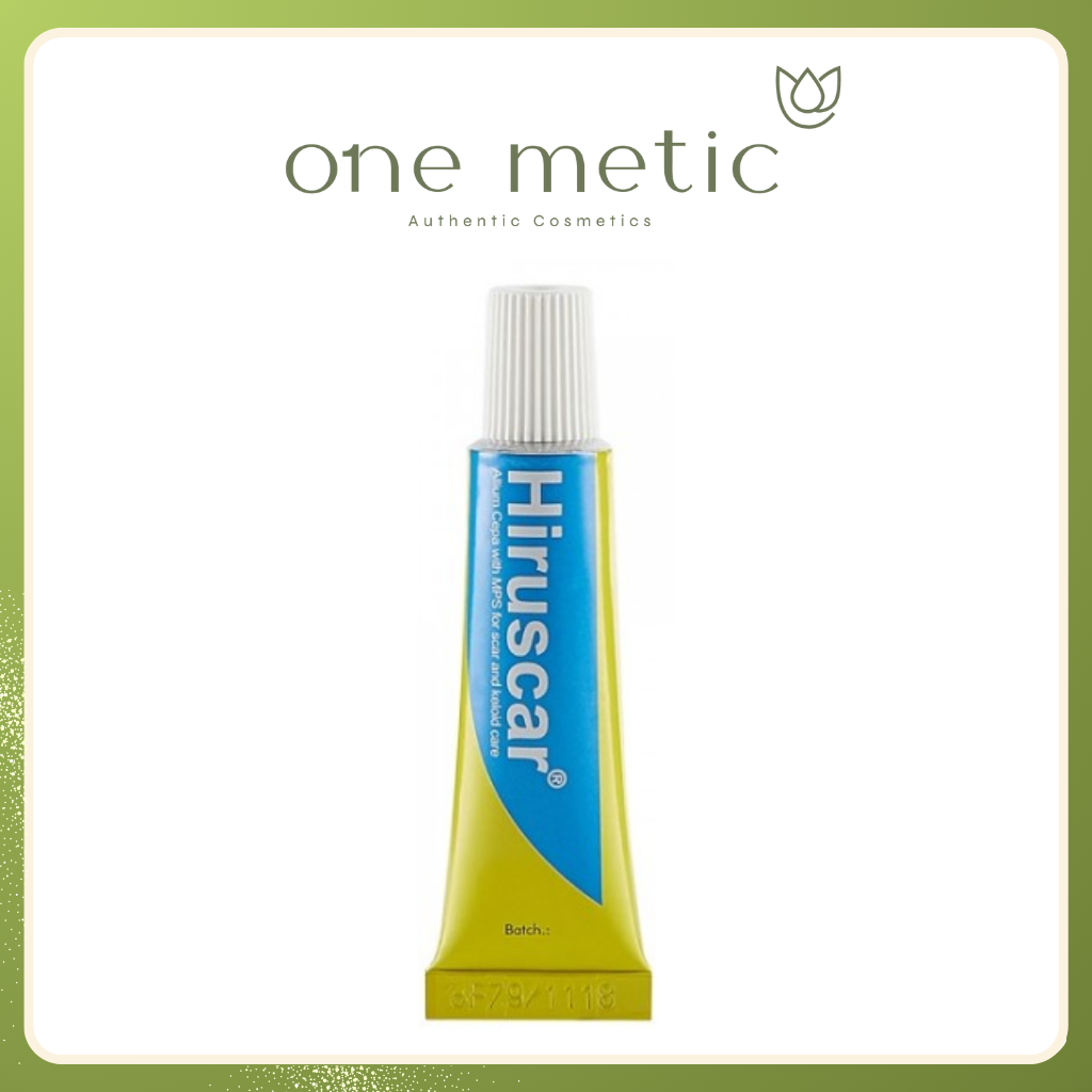 Trị sẹo Hirucar Gel