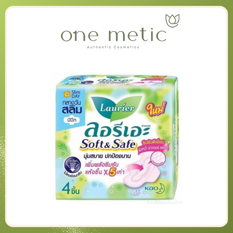 Băng Vệ Sinh Thái có cánh 4 miếng