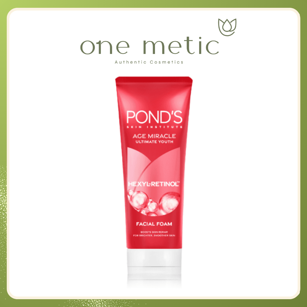 Sữa rửa mặt Pond's Đỏ
