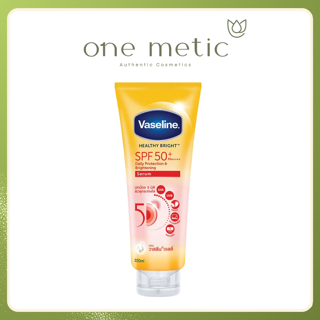 Sữa dưỡng thể Vaseline 50X Thái Lan