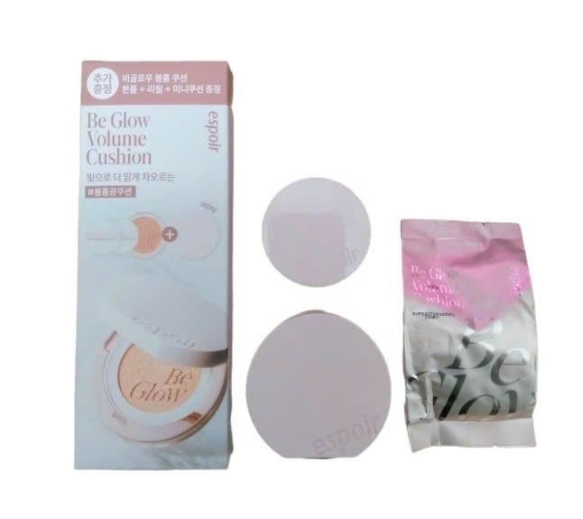 Phan nuoc Cushion Espoir be glow volume 3SP