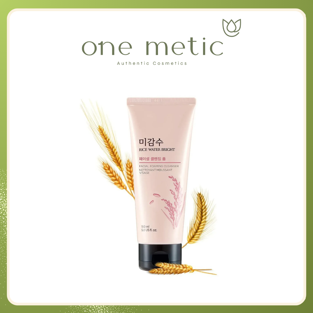 SRM Thefaceshop Rice Water Bright Foaming Cleanser 150ml