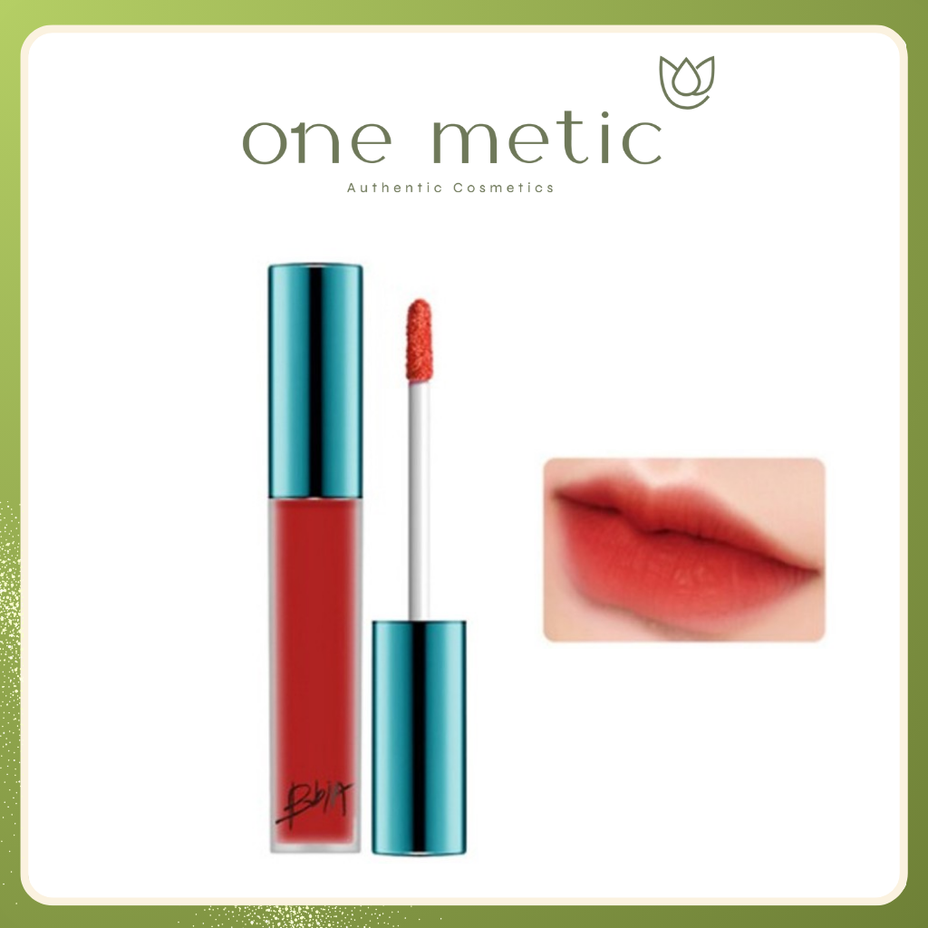 Son kem Bbia 02 đỏ cam