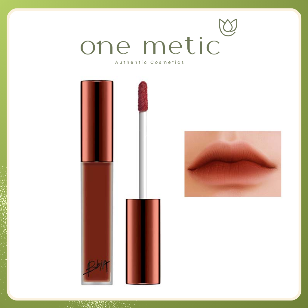 Son kem Bbia 25 đỏ nâu