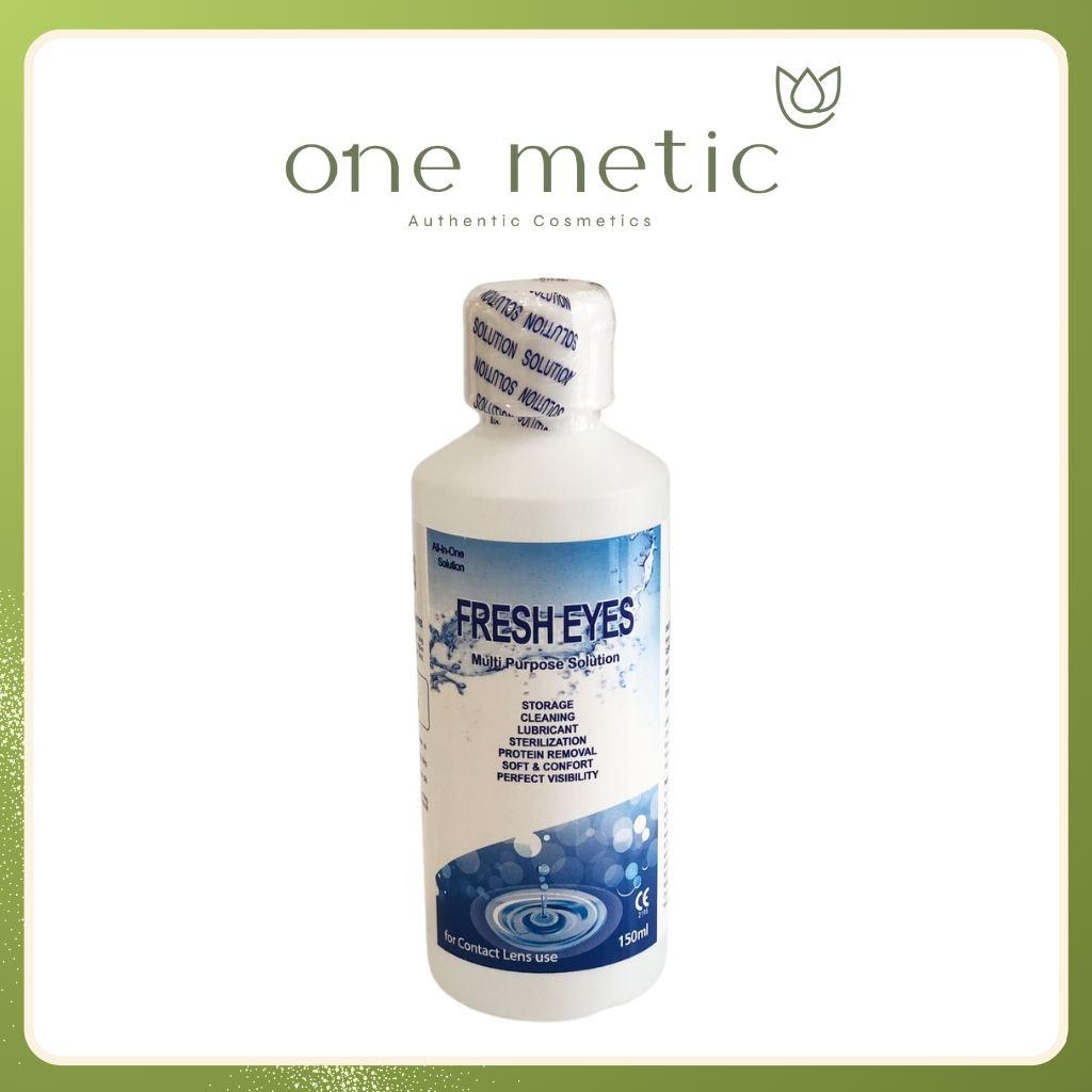 Nước ngâm lens 150ml