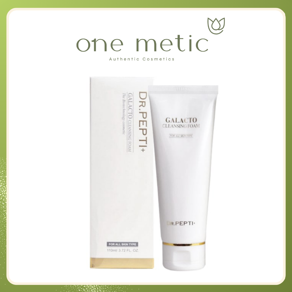 Sữa rửa mặt Dr.Pepti+ Galacto Cleansing Foam 110ml