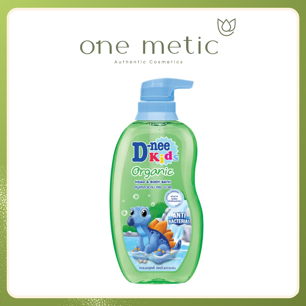 Tắm gội trẻ em DNEE Kids Thái Lan 400ml xanh lá