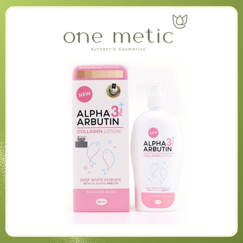 Alpha arbutin collagen Lotion