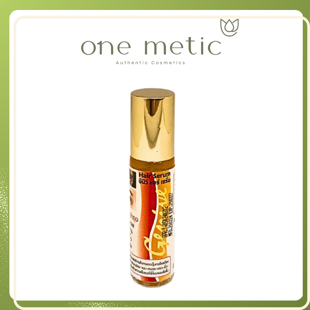Serum Mọc Chân Mày, Tóc Genive Long 10Ml Vàng