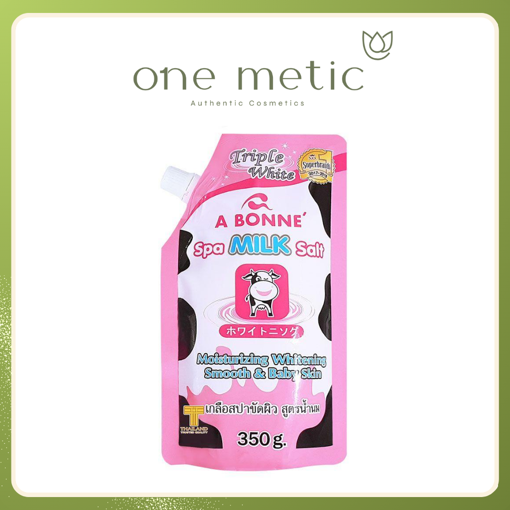 Muối tắm A Bonne Spa Milk