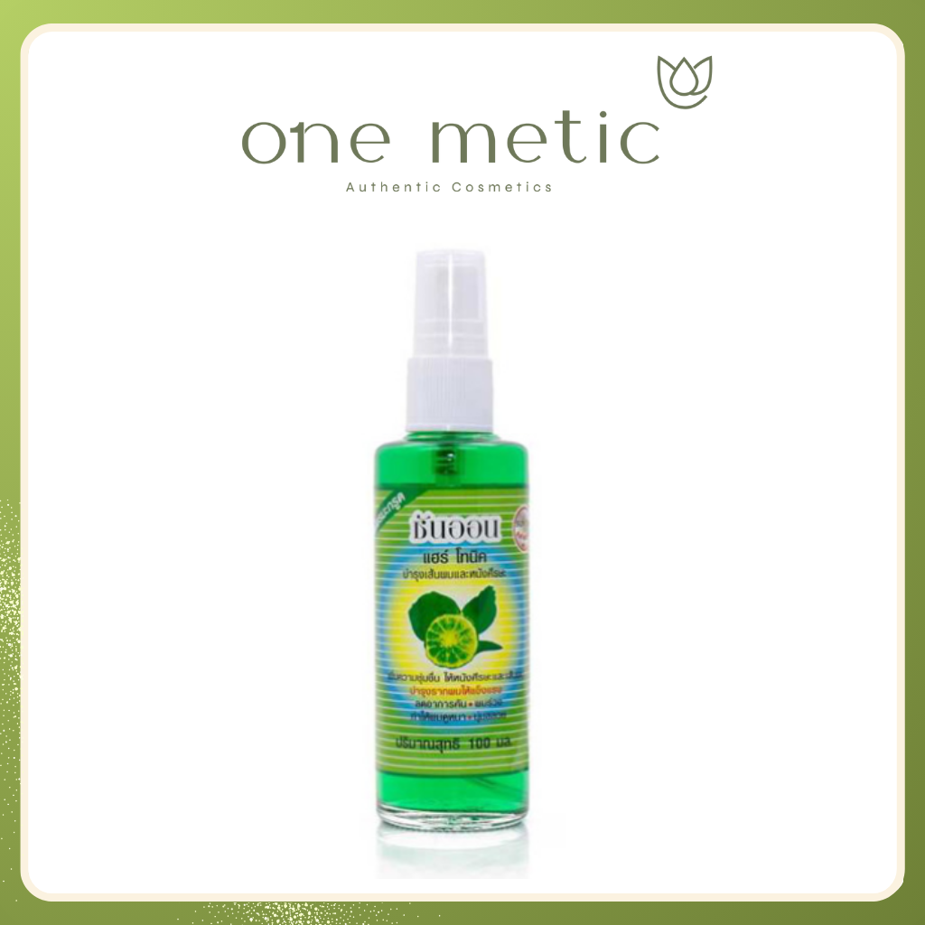 Xịt bưởi Sunnon Thái Lan dưỡng tóc, kích mọc tóc 100ml