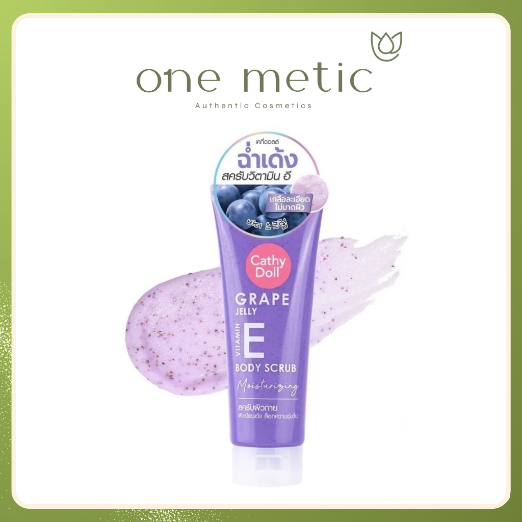 Tẩy da chết Cathy doll Việt Quất