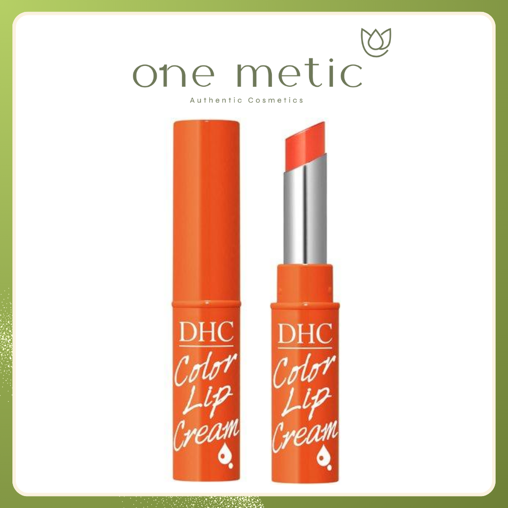 Son dưỡng có màu DHC Color Lip Cream Apricot màu cam