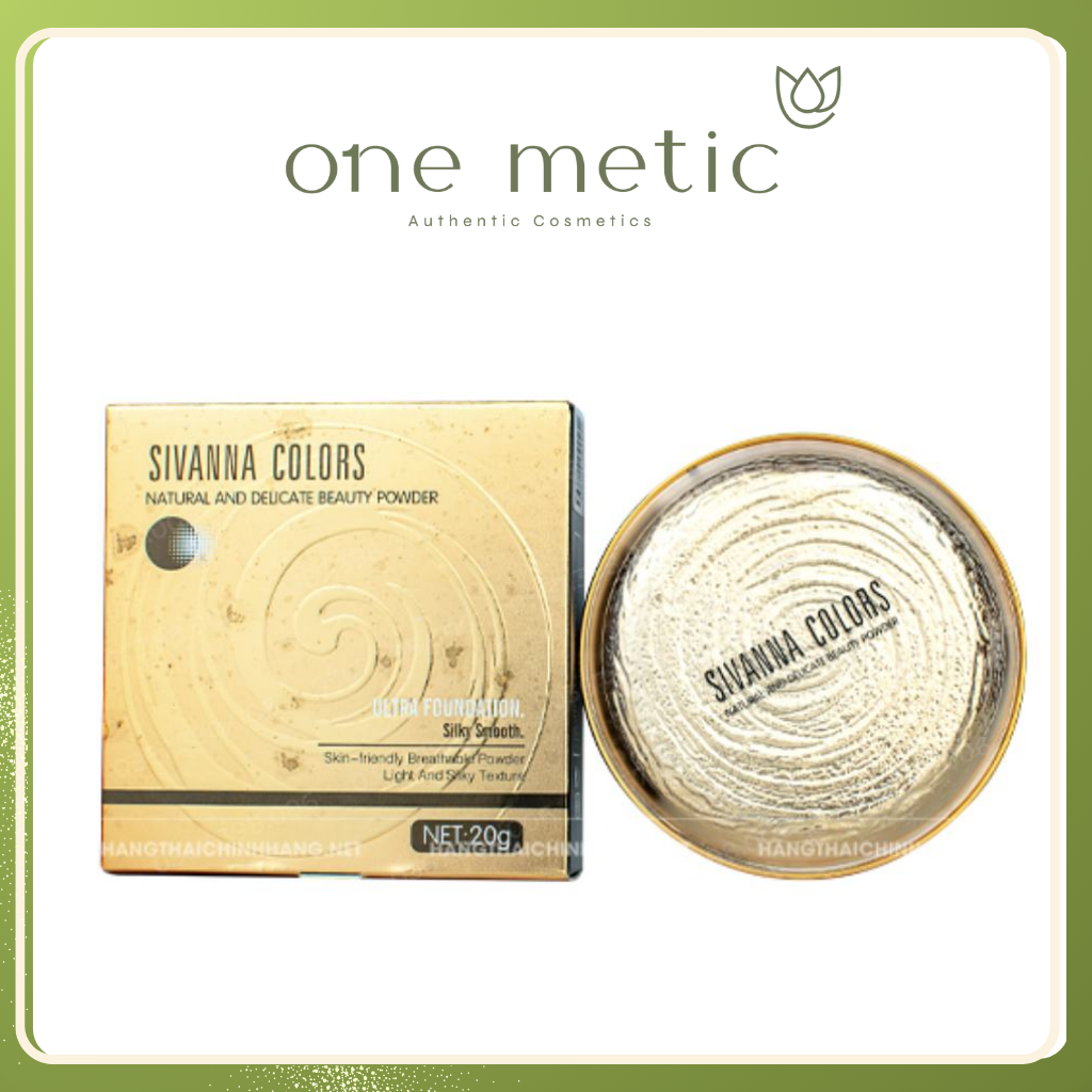 Phấn phủ kiềm dầu Sivanna thái lan