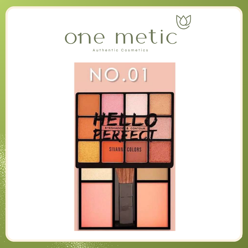 Phấn mắt hello perfect 01