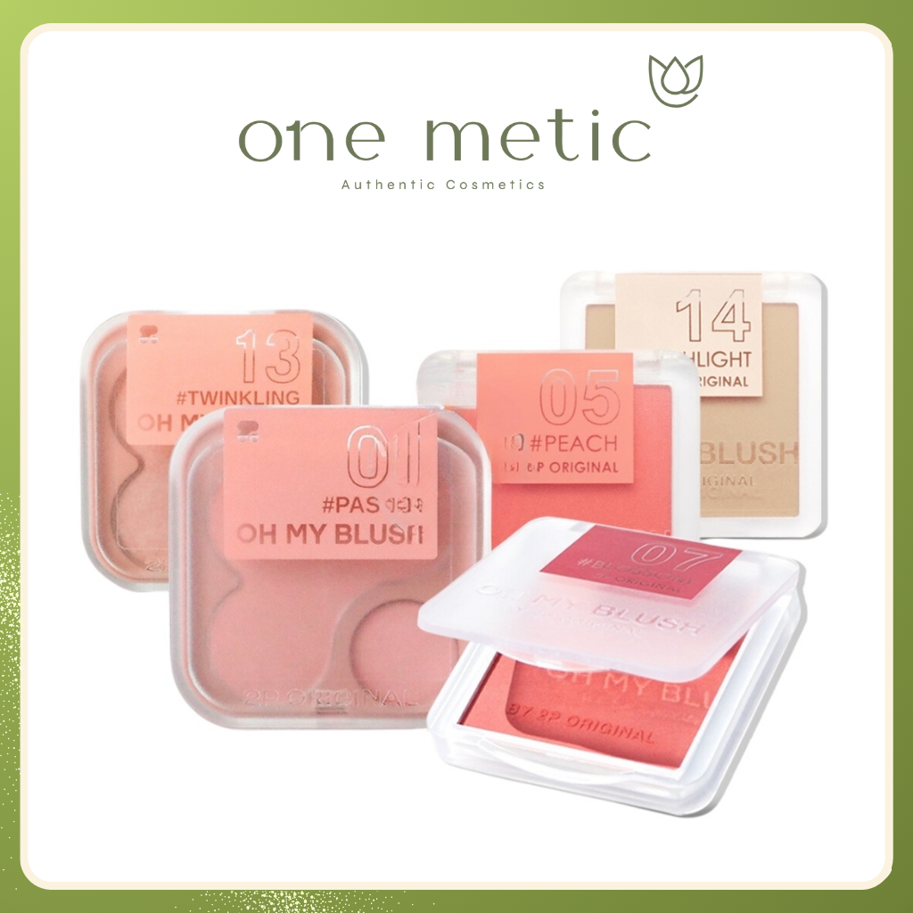 Má Hồng Oh My Blush