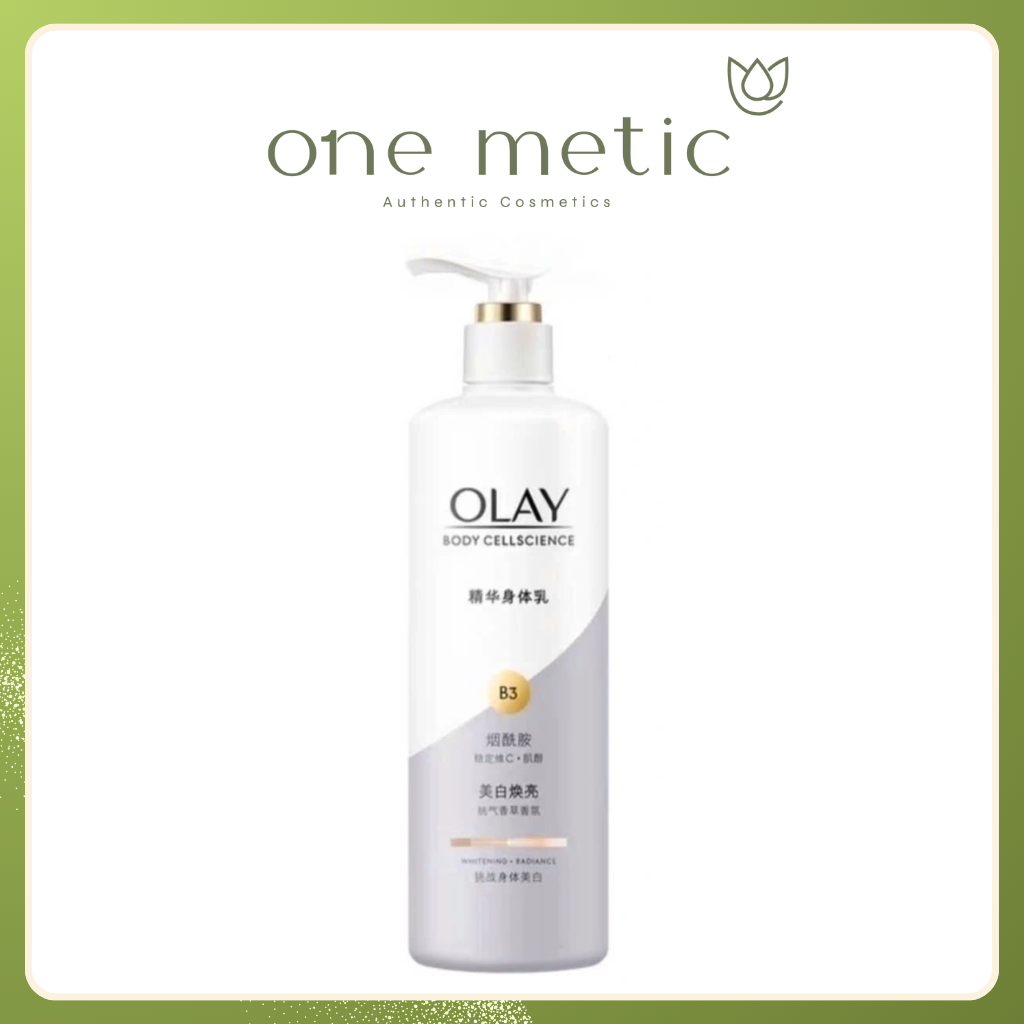 Sữa dưỡng thể OLAY Body Cellscience B3 Vitamin C 260g