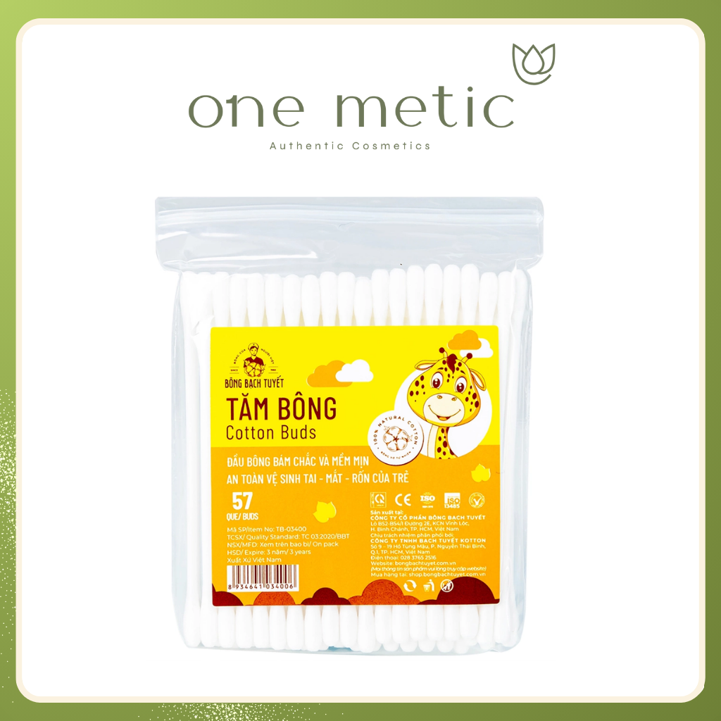 Tăm bông Trẻ em 57 que