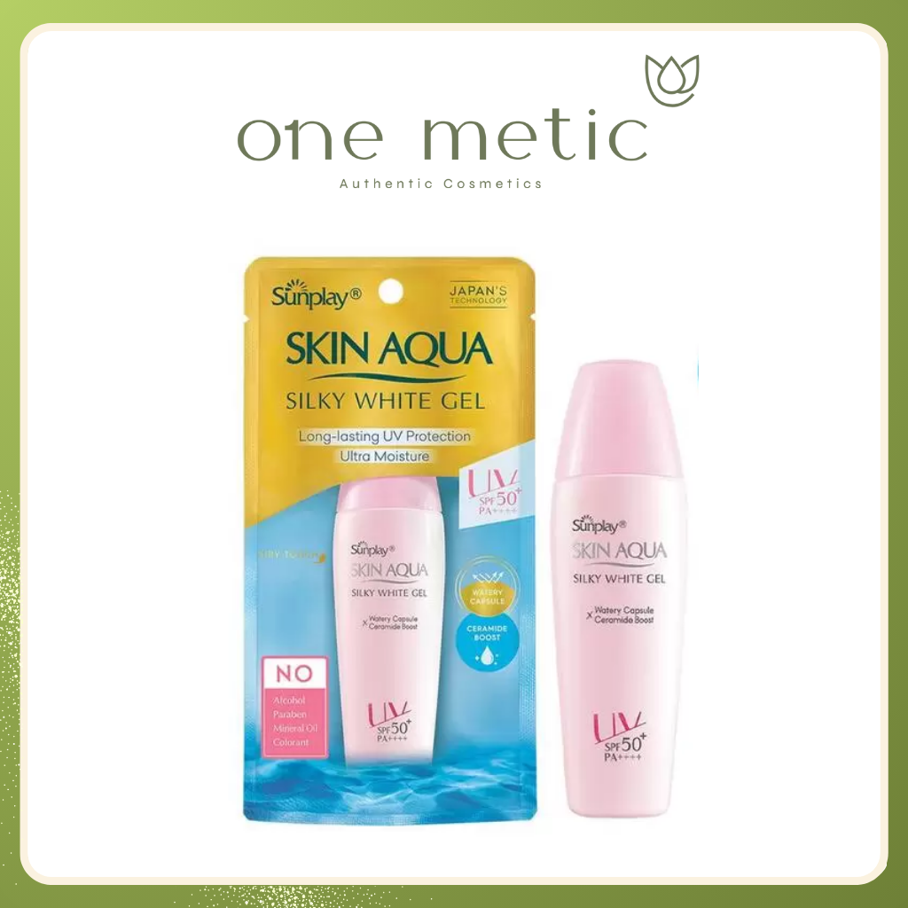 Sữa chống nắng Skin qua nắp hồng da thường