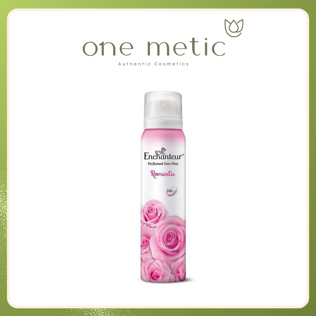 Xịt khử mùi hương nước hoa Enchanteur Romantic 150ml-8992856897977