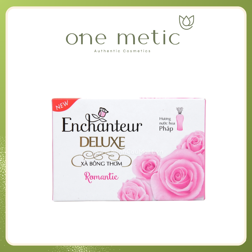 Xà Bông Enchanter Deluxe Romantic Hồng