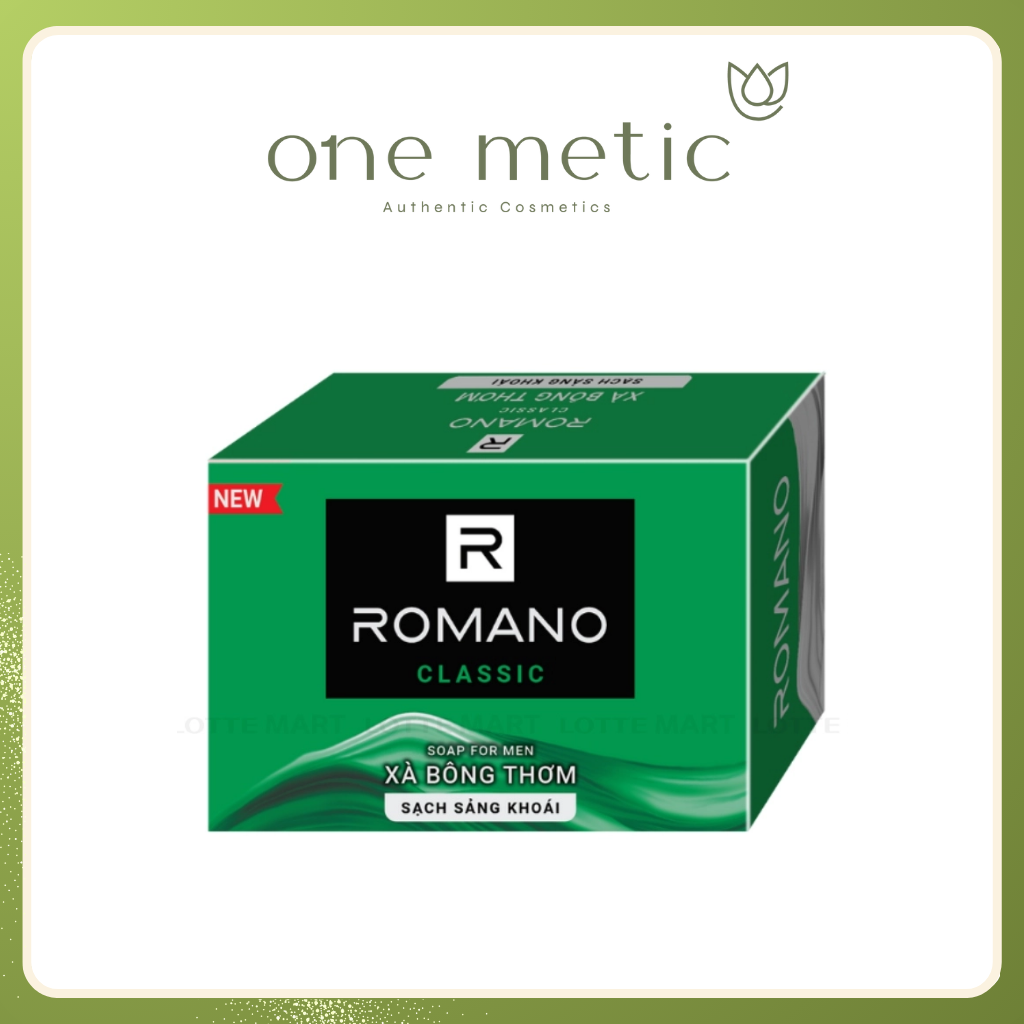 Xà Bông Thơm Romano Classic 90g