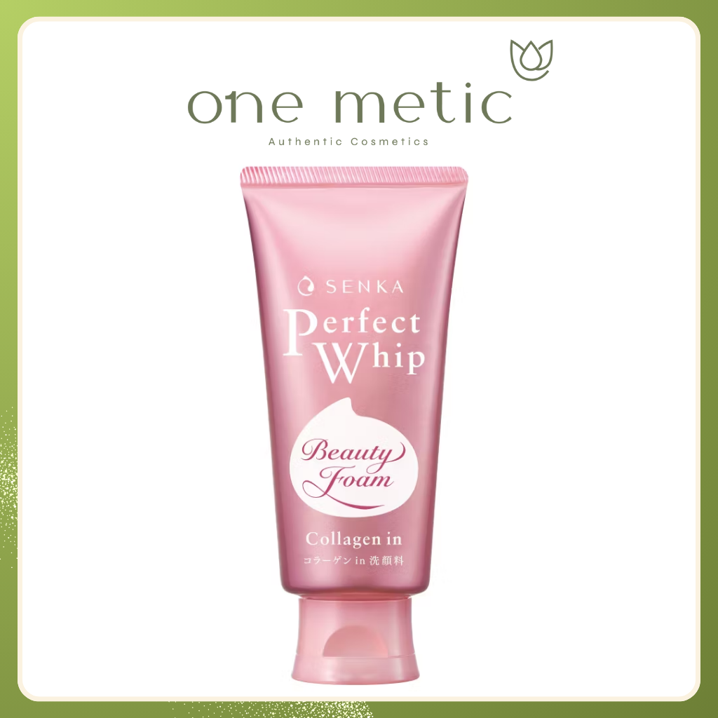 Sửa rửa mặt Perect Whip Senka hồng 120g