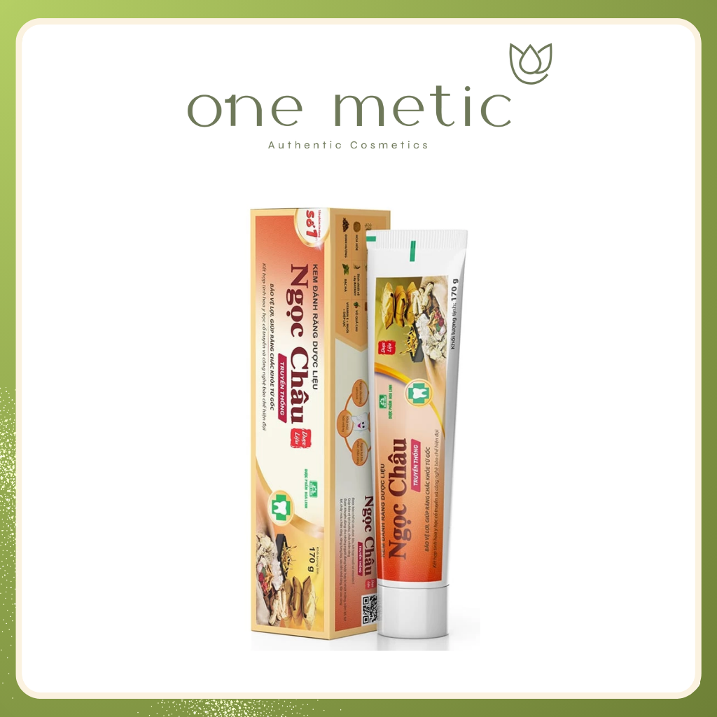 Kem đánh răng Ngọc Châu 170g