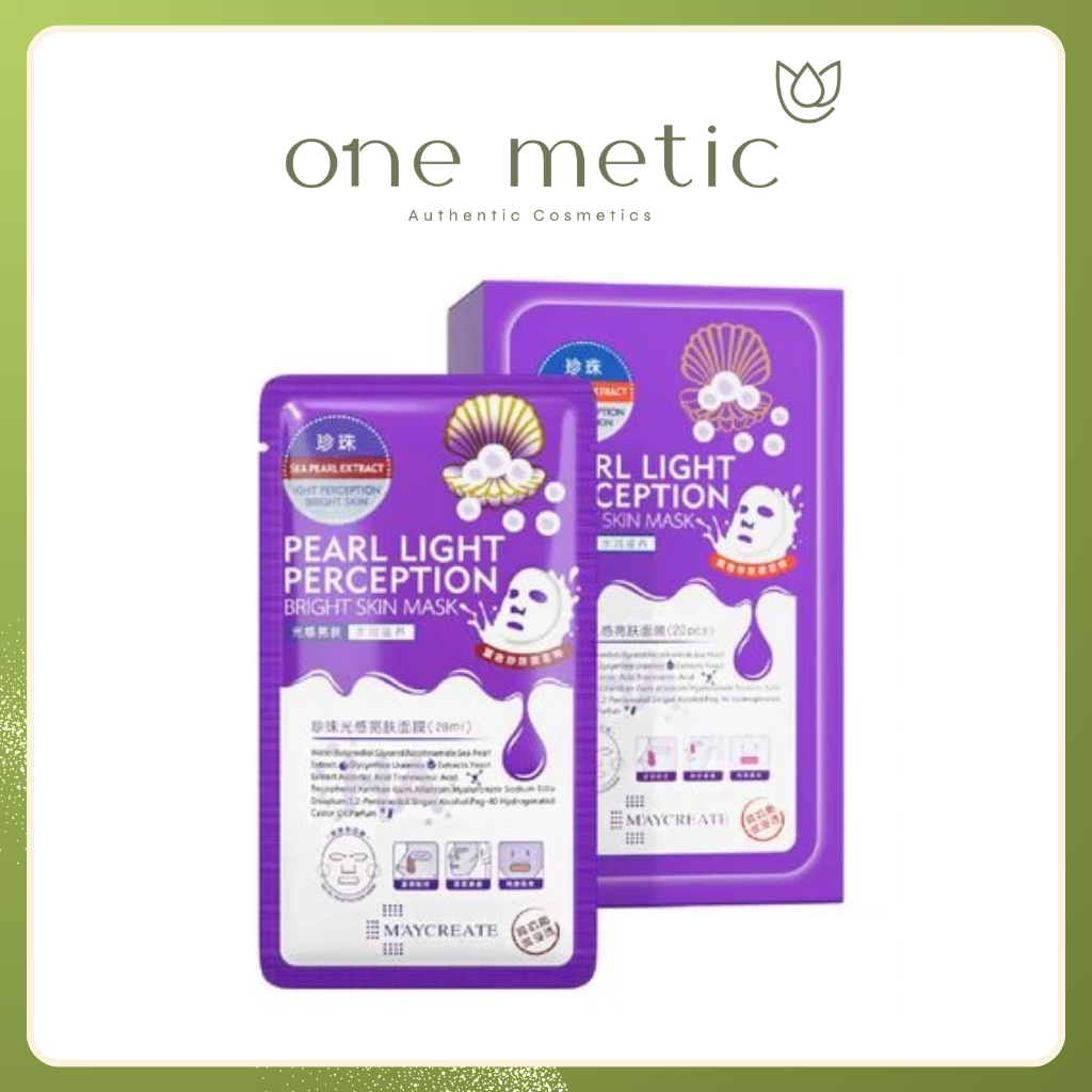 Mask/ Mặt nạ dưỡng sáng da, đều màu HA Maycreate 28ml