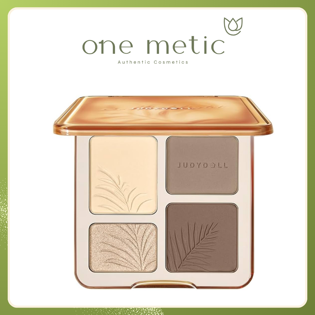 Bảng Tạo Khối Bắt Sáng JudyDoll Highlight & Contour 02