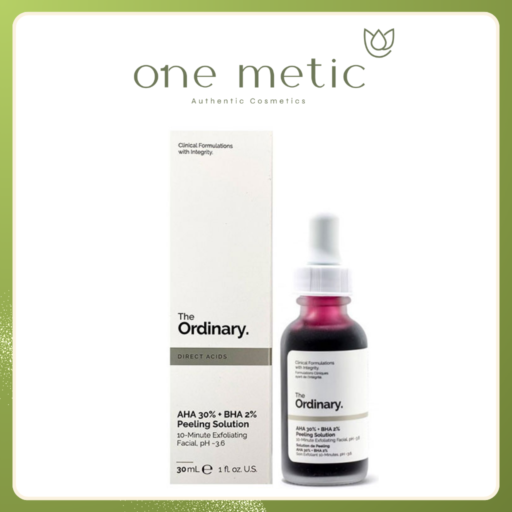 Serum The Ordinary AHA 30% + BHA 2% Exfoliating Solution
