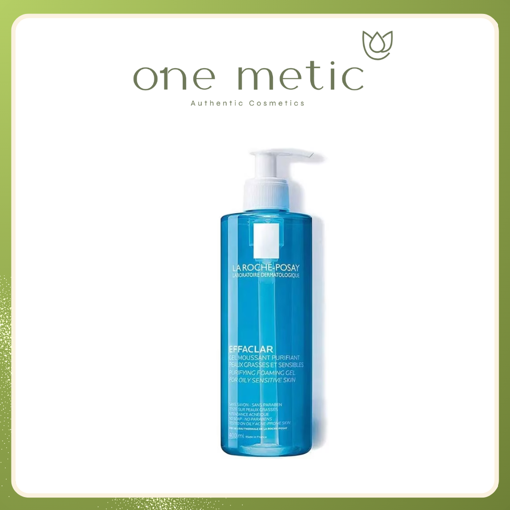Sữa Rửa Mặt Tạo Bọt La Roche-Posay Effaclar Cho Da Dầu Nhạy Cảm 400ml