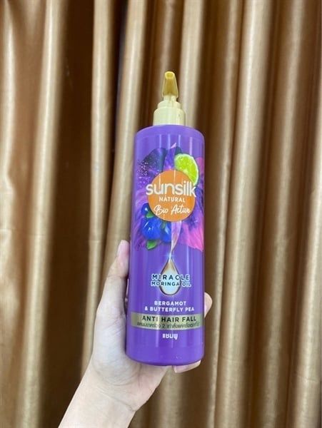 Cặp gội xả Sunsilk Thái Lan tím