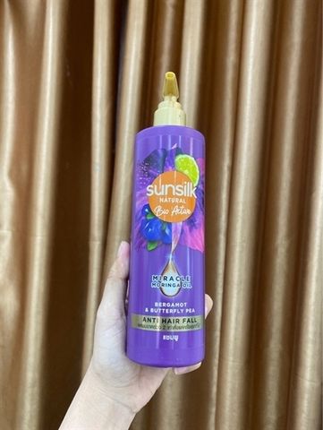 Cặp gội xả Sunsilk Thái Lan tím