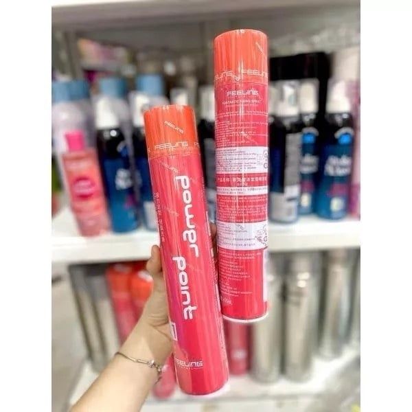 Keo xịt tóc peeling power point