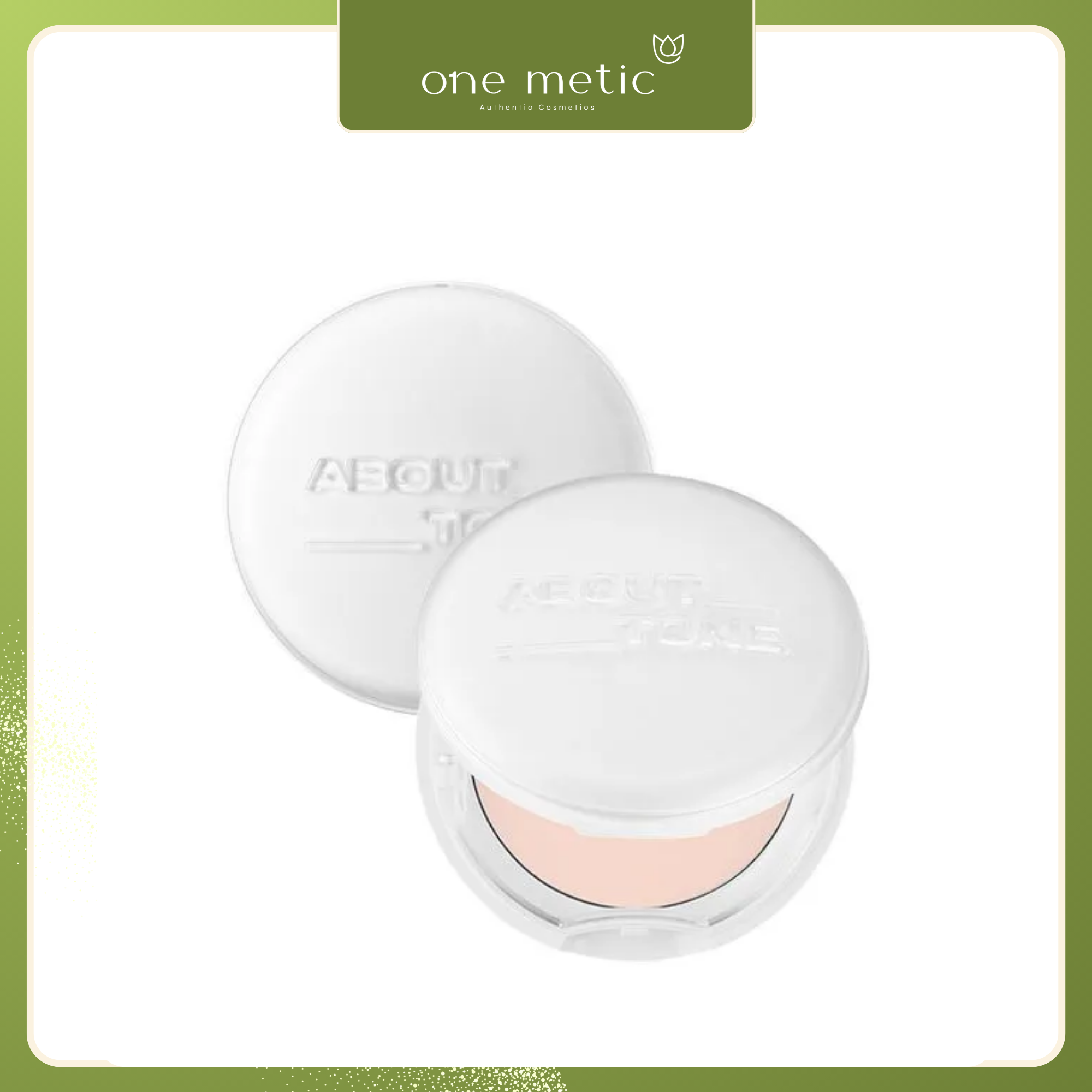 Phấn Phủ Kiềm Dầu Eglips Oil Cut Powder Pact ( Trắng)