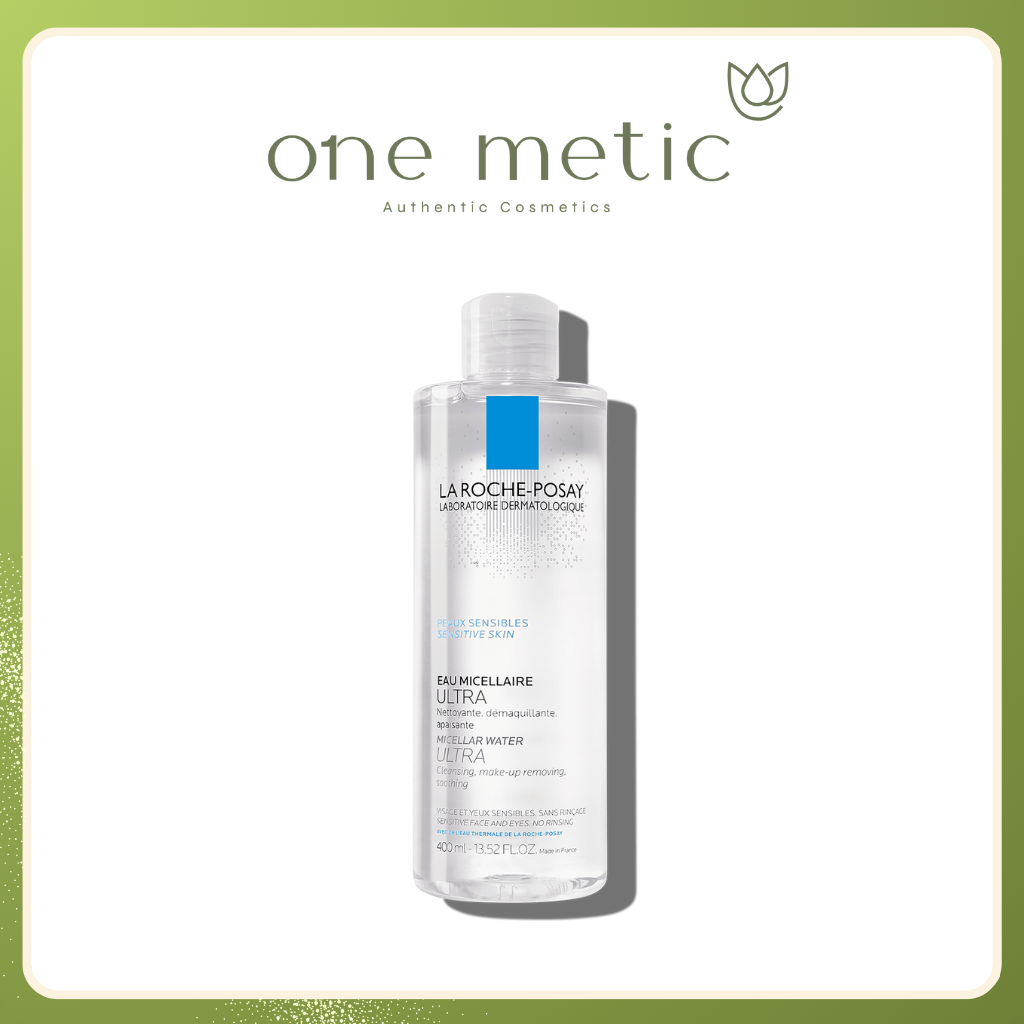 Nước Tẩy Trang La Roche-Posay Eau Micellaire Ultra Peaux Reactives 400ml Màu trắng