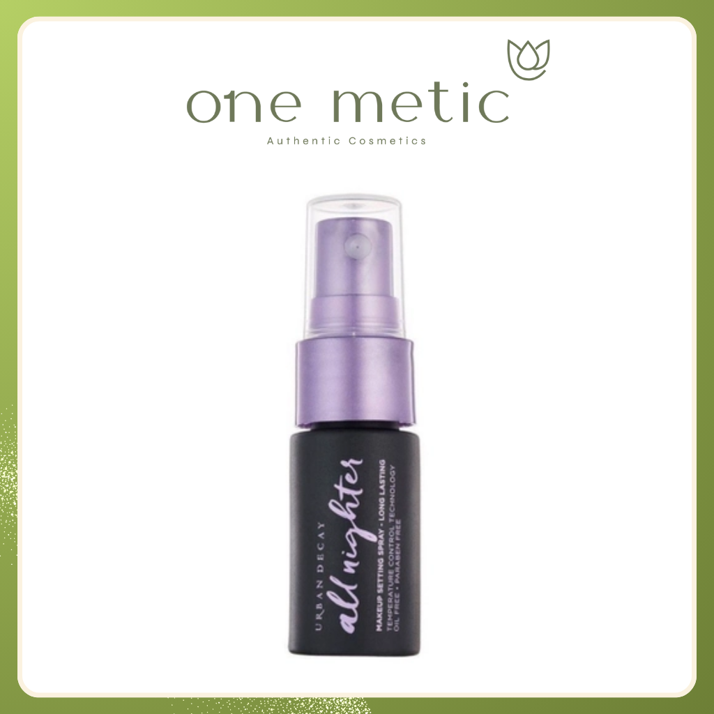 Xịt Khóa Nền Urban Decay All Nighter Long Lasting Make Up Setting Spray 15mL