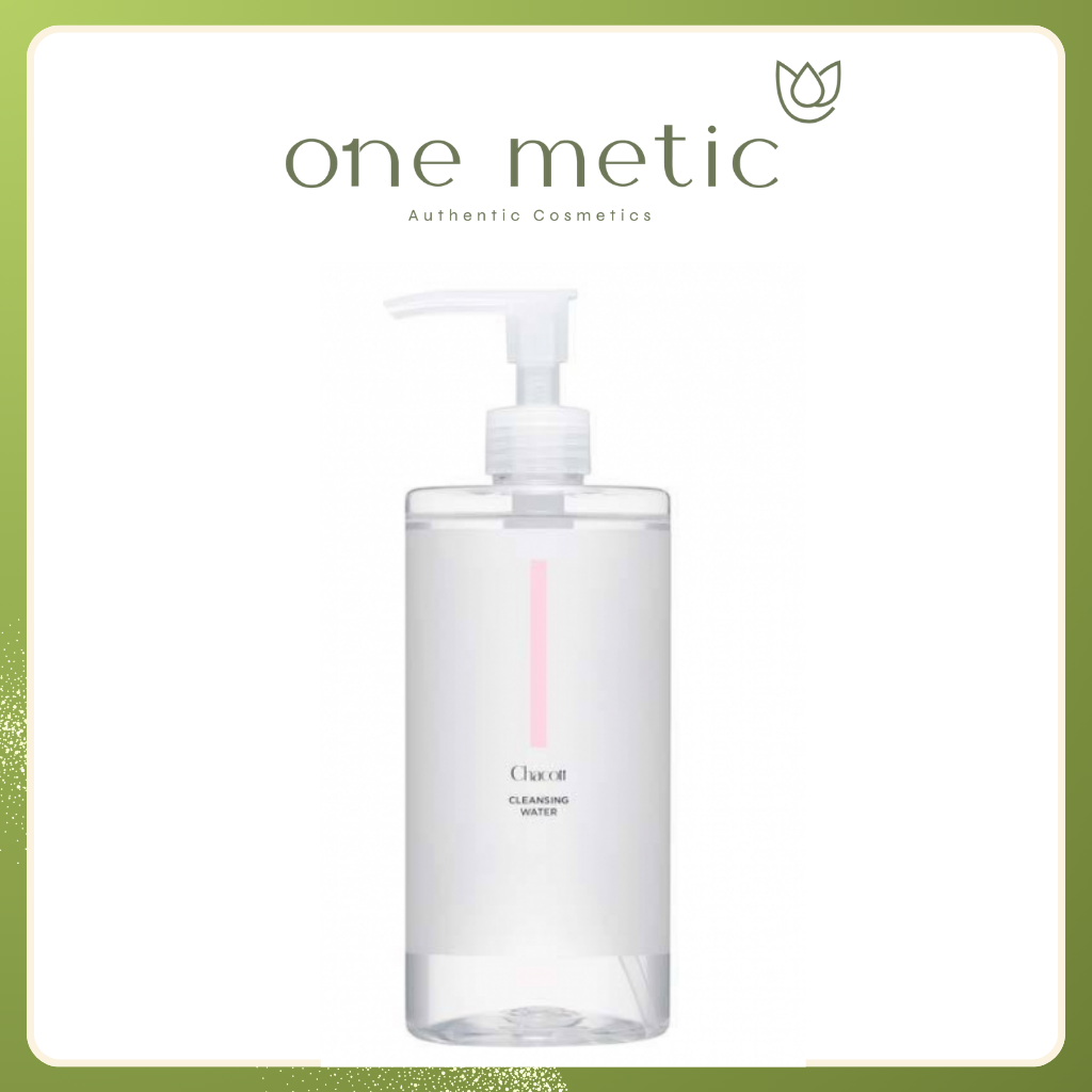 NƯỚC TẨY TRANG CHACOTT FOR PROFESSIONALS CLEANSING WATER NƯỚC TẨY TRANG CHO DA HON HOP NHẠY CẢM 500ML KTĐ