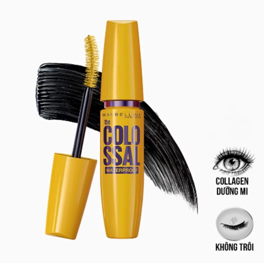 Mascara Maybelline-XT- 240 (Cây) Vàng