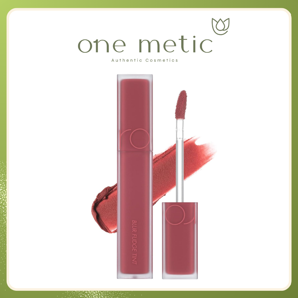 Son kem lì rom&nd blur fudge tint #02 rosiental ( Vuông)