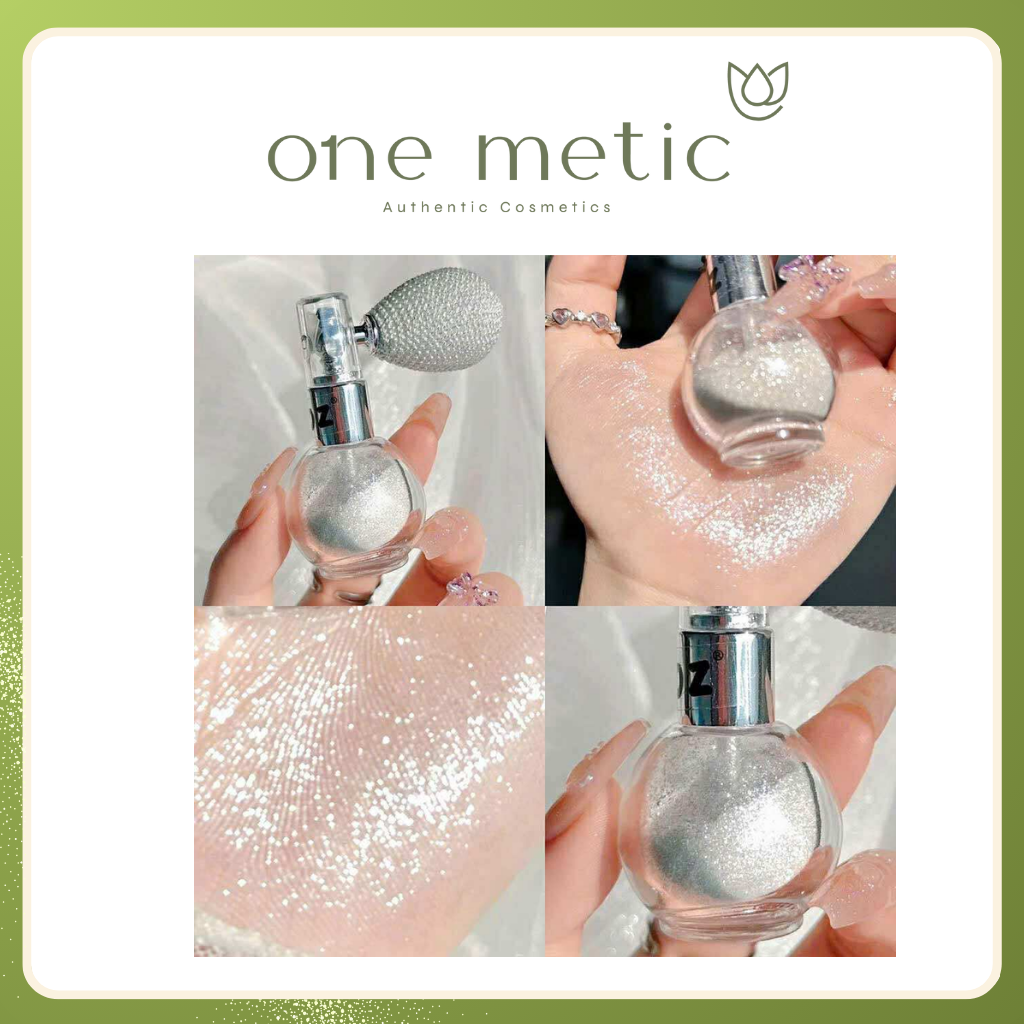 Xịt nhũ lấp lánh xisjoem 01