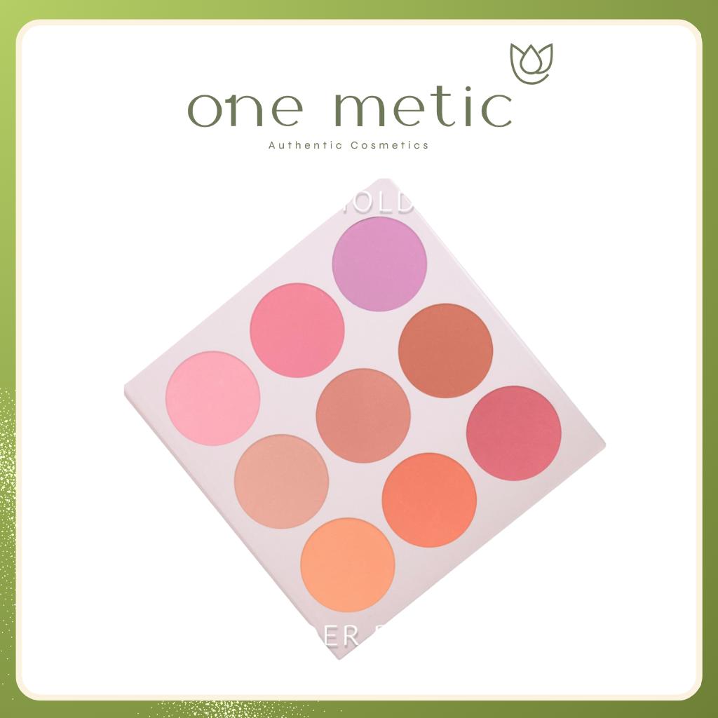 Phấn má Mona 9 ô