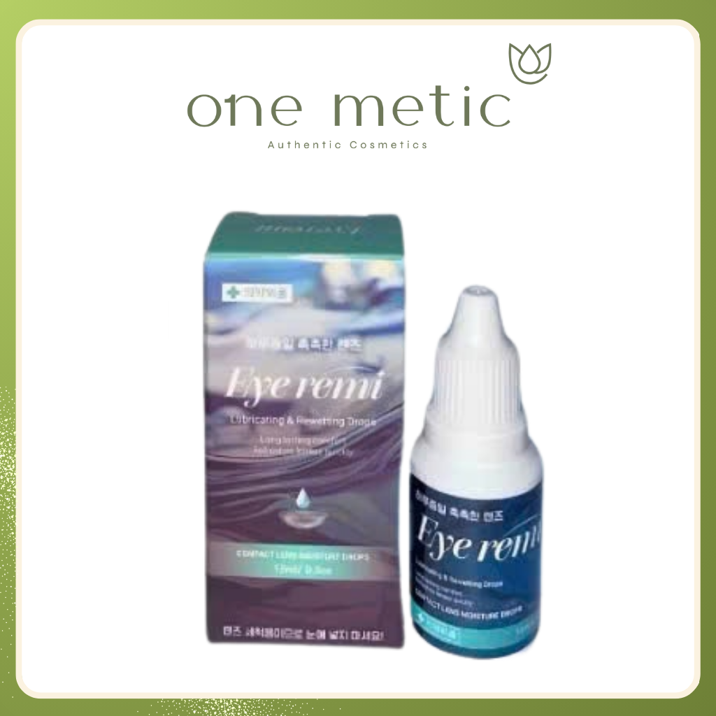 Nhỏ mắt lens Remi