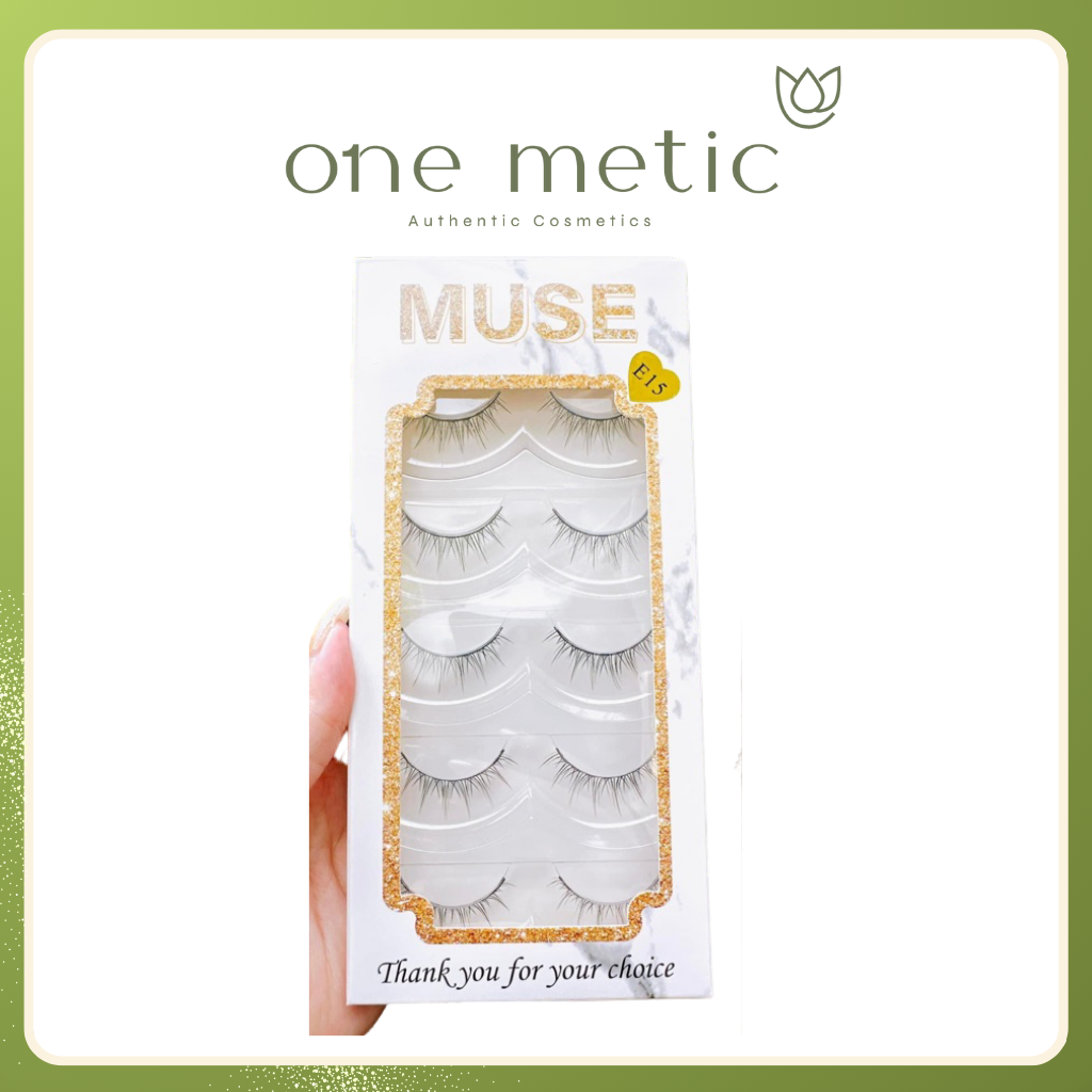 Mi Giả Muse E15 Gân Đen